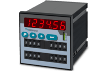 Motrona ZA640 Preselect Counter 6 digits with Analog Output