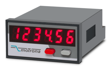 Motrona AX020: Process display for analog standard signals