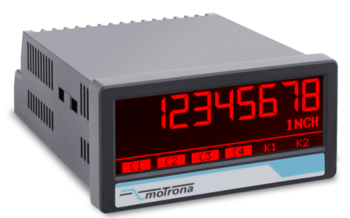 Motrona TouchMatrix AX350 process display