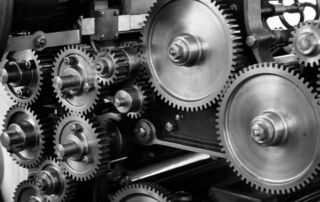 Machinery parts